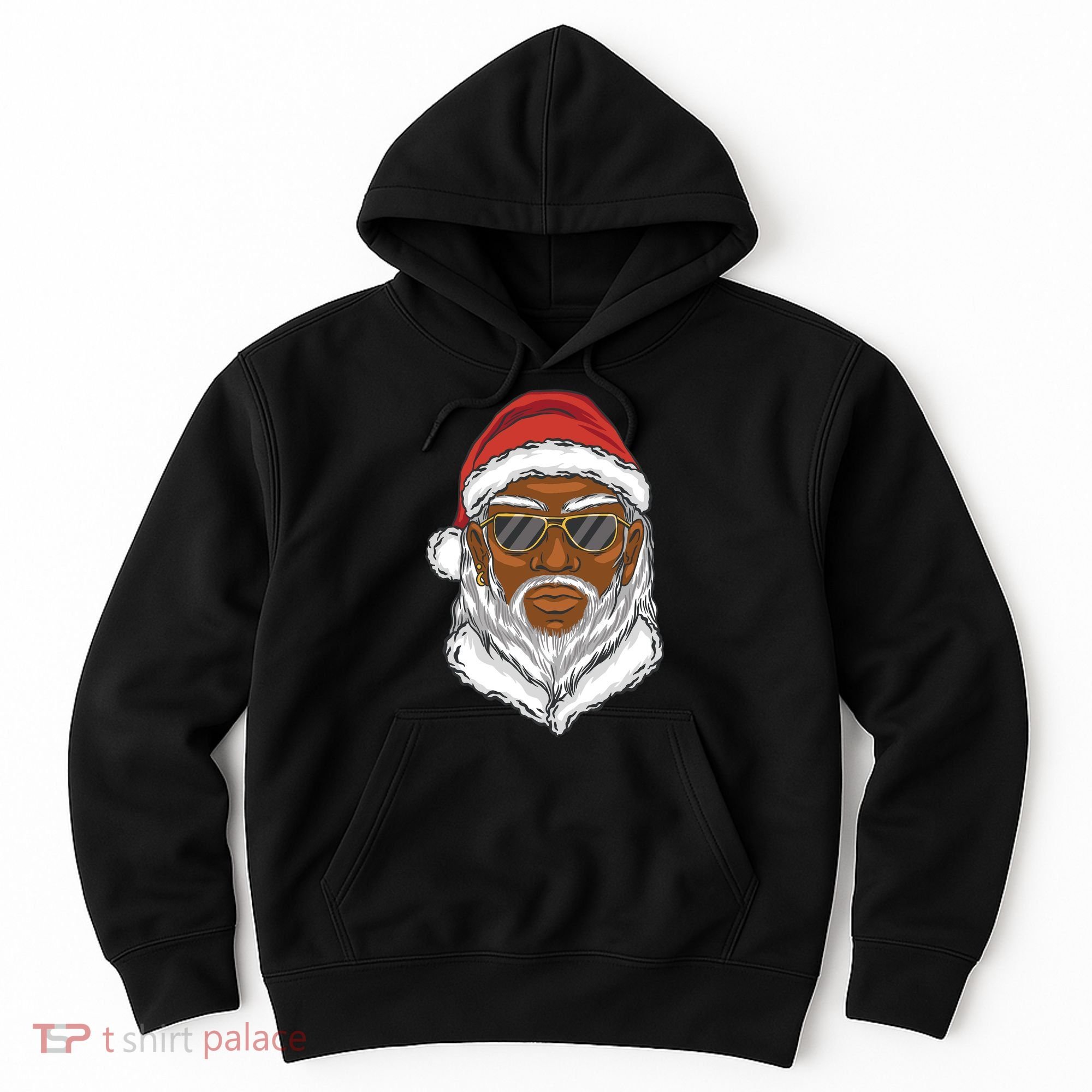 Black Santa Hoodie
