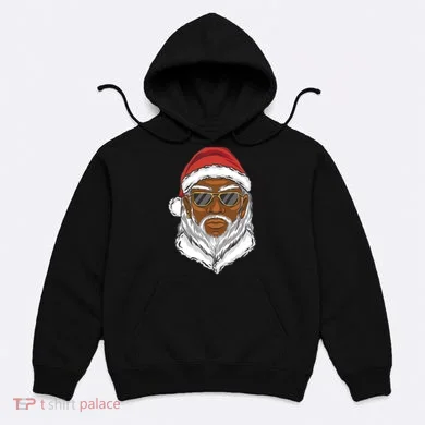 Black Santa Hoodie
