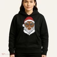 Black Santa Hoodie thumb 5