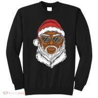 Black Santa Sweatshirt thumb 0