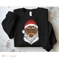 Black Santa Sweatshirt thumb 2