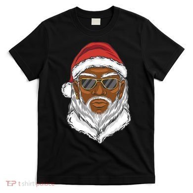 Black Santa T-Shirt