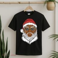 Black Santa T-Shirt thumb 2