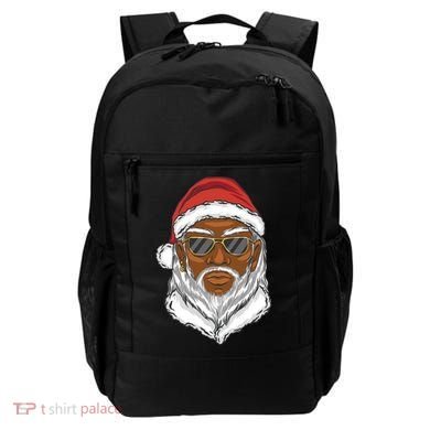 Black Santa Backpack