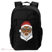 Black Santa Backpack thumb 0