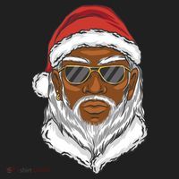 Black Santa Beanie thumb 2