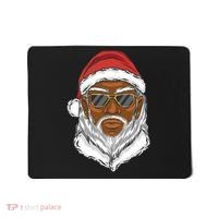 Black Santa Mousepad thumb 0