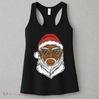 Black Santa Women's Tank Top thumb 3