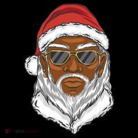 Black Santa Tank Top thumb 6