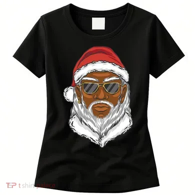 Black Santa Women's T-Shirt