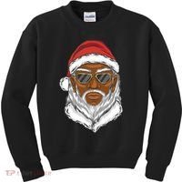 Black Santa Kids Sweatshirt thumb 0