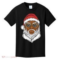 Black Santa Kids T-Shirt thumb 0
