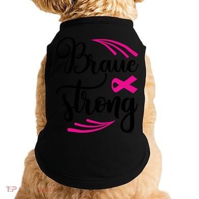 Braue Strong Breast Cancer Doggie Tank