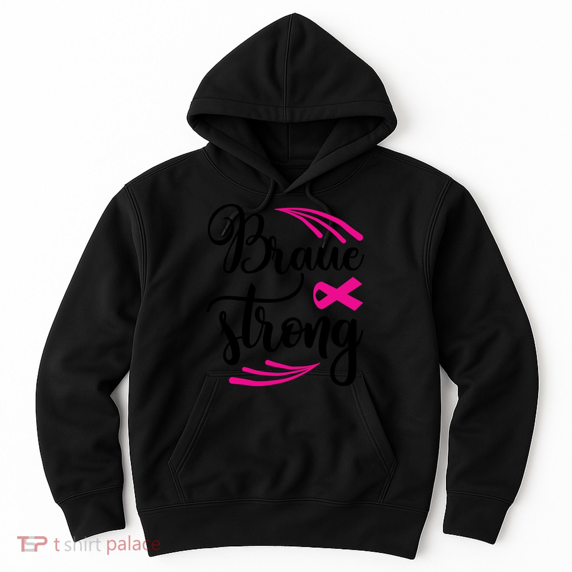 Braue Strong Breast Cancer Hoodie