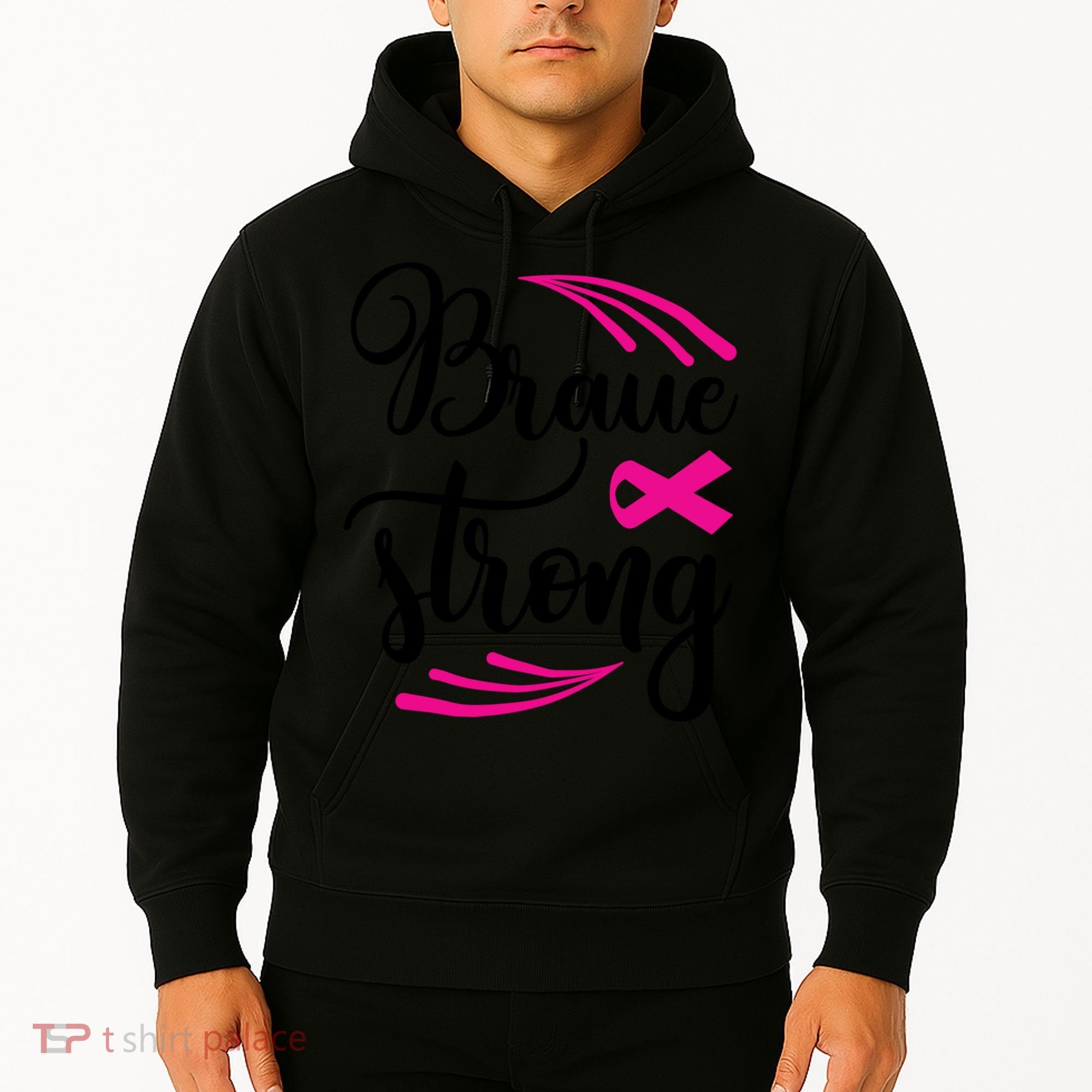Braue Strong Breast Cancer Hoodie