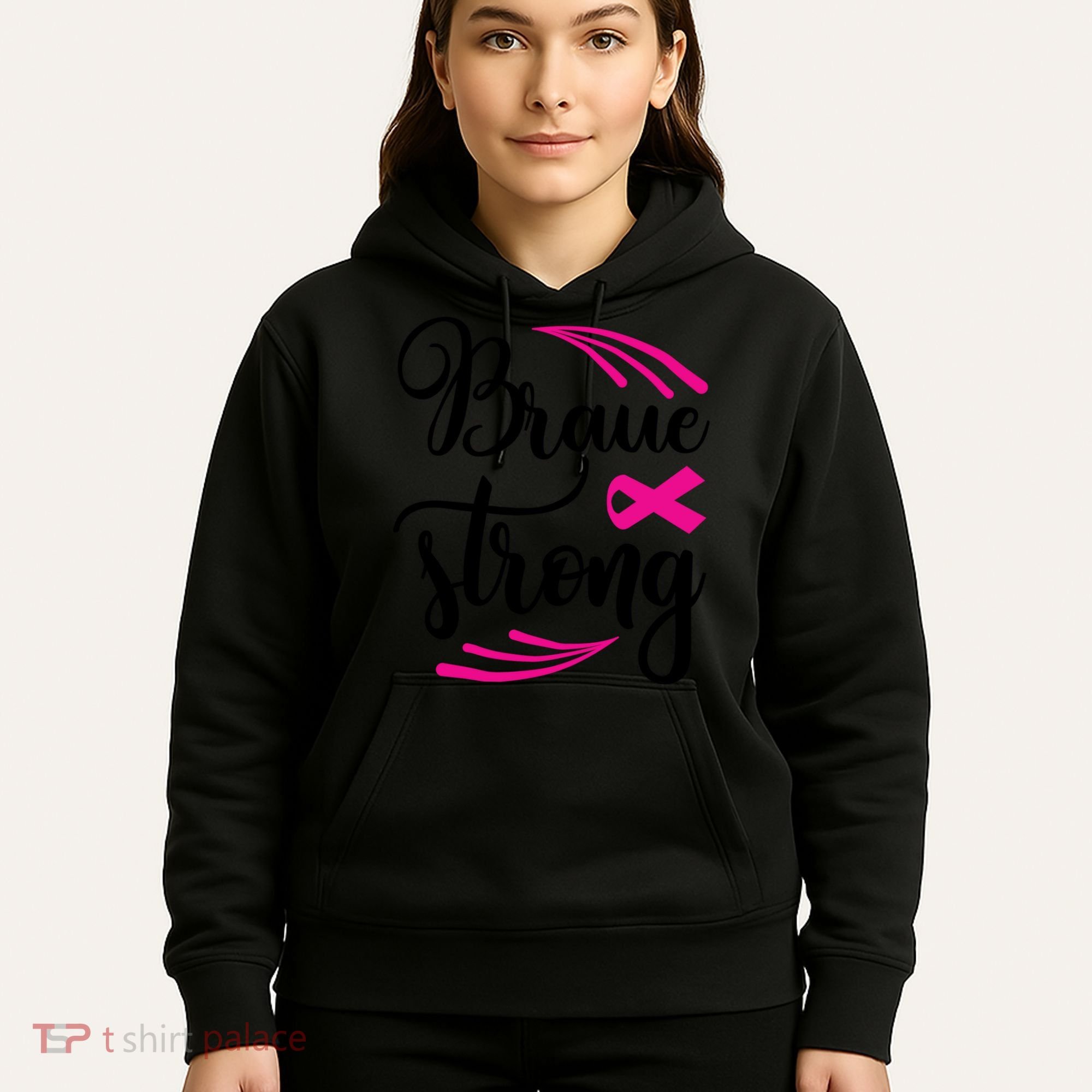 Braue Strong Breast Cancer Hoodie