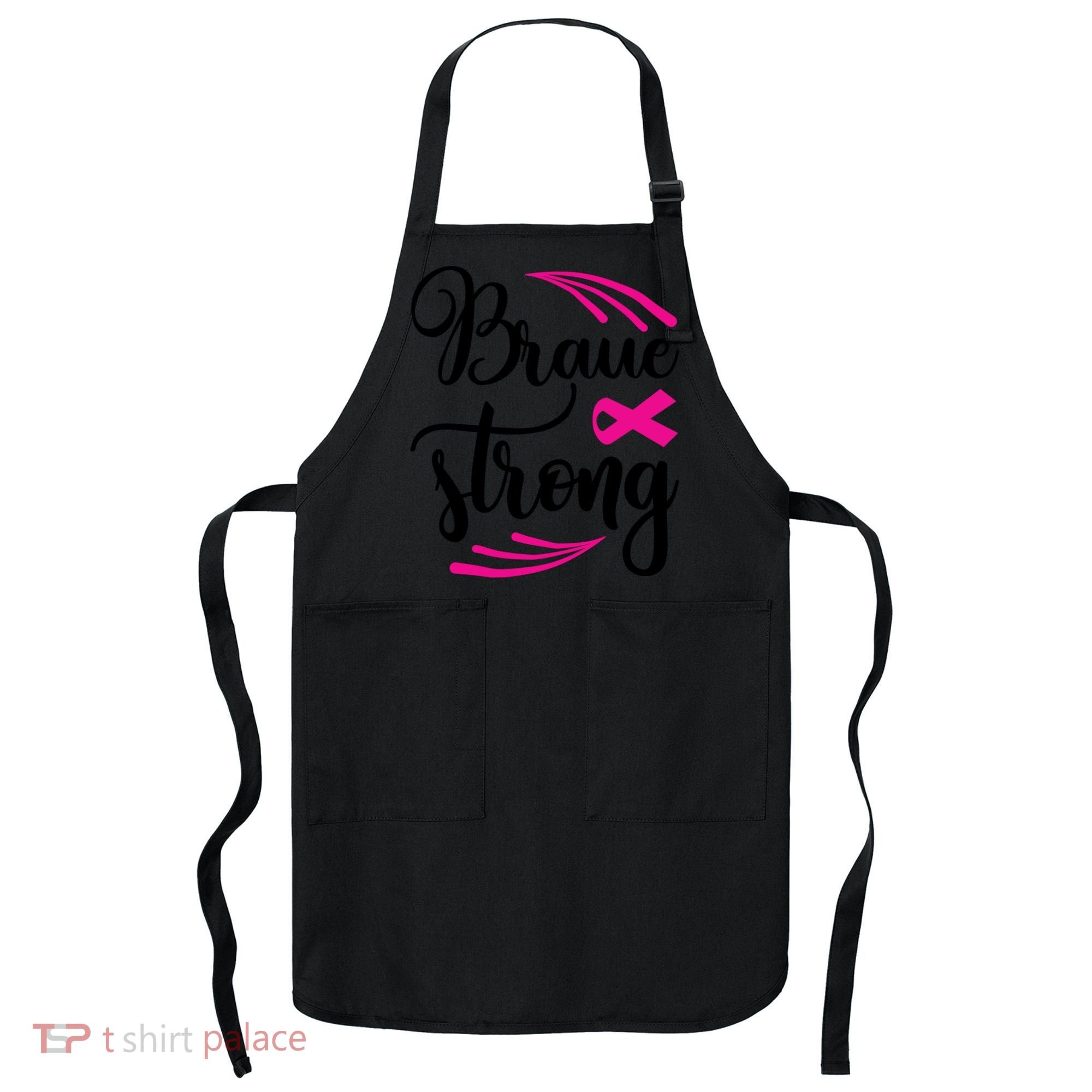 Braue Strong Breast Cancer Apron