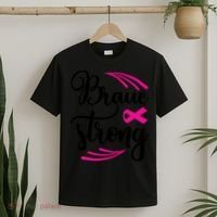 Braue Strong Breast Cancer T-Shirt thumb 2
