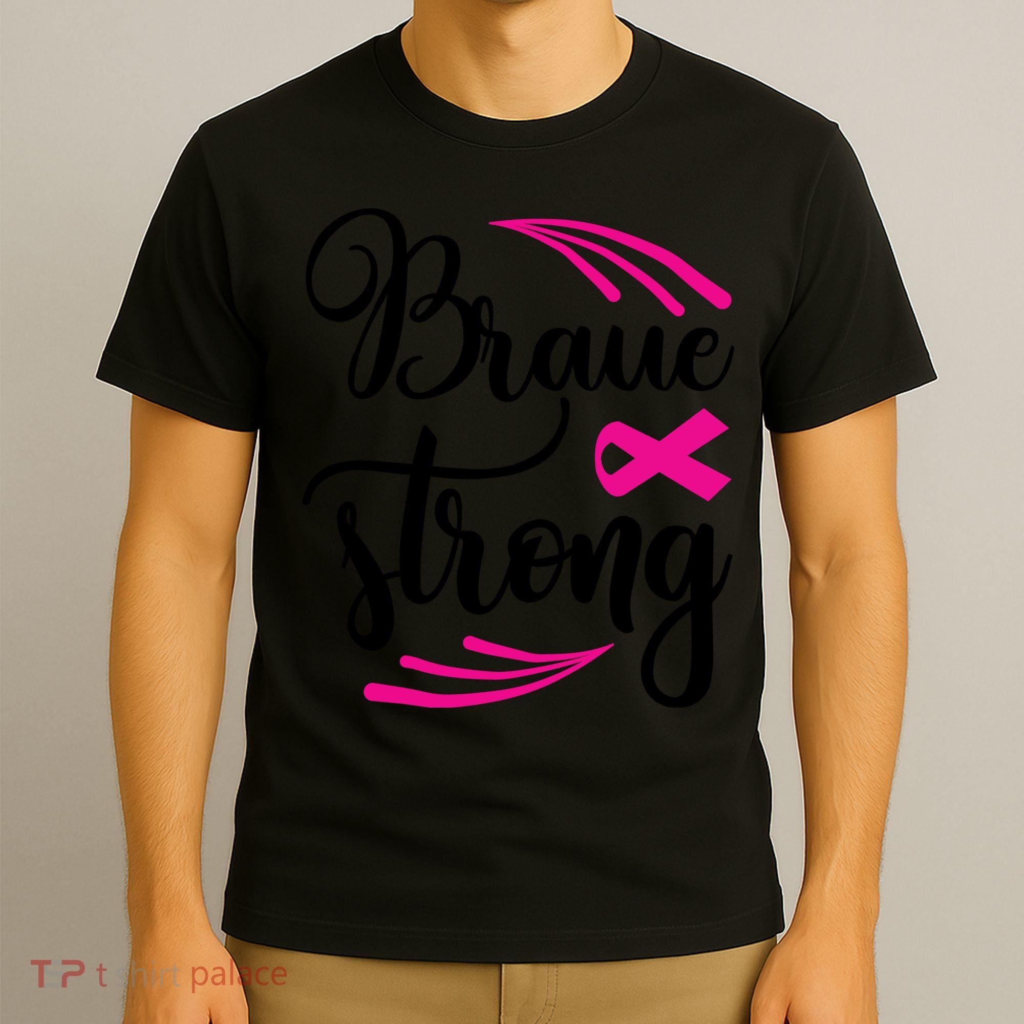 Braue Strong Breast Cancer T-Shirt