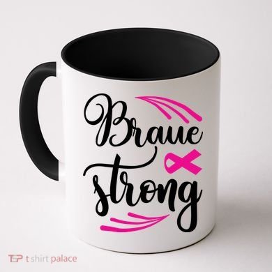 Braue Strong Breast Cancer Coffee Mug