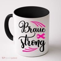 Braue Strong Breast Cancer Coffee Mug thumb 0