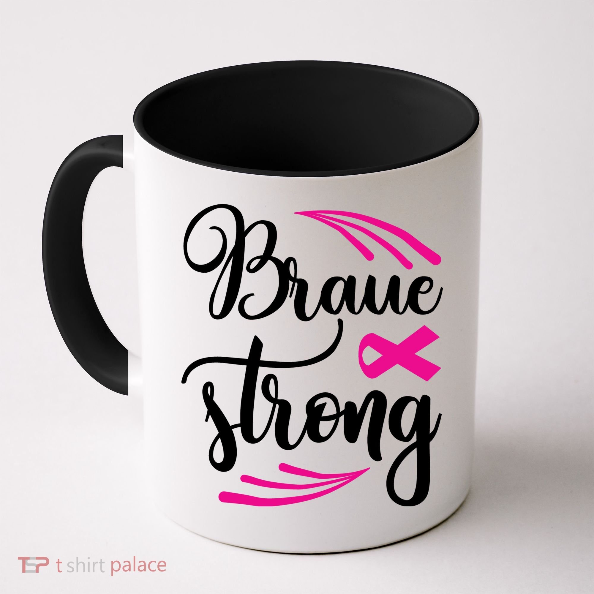Braue Strong Breast Cancer Coffee Mug