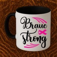 Braue Strong Breast Cancer Coffee Mug thumb 2