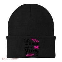 Braue Strong Breast Cancer Beanie thumb 0