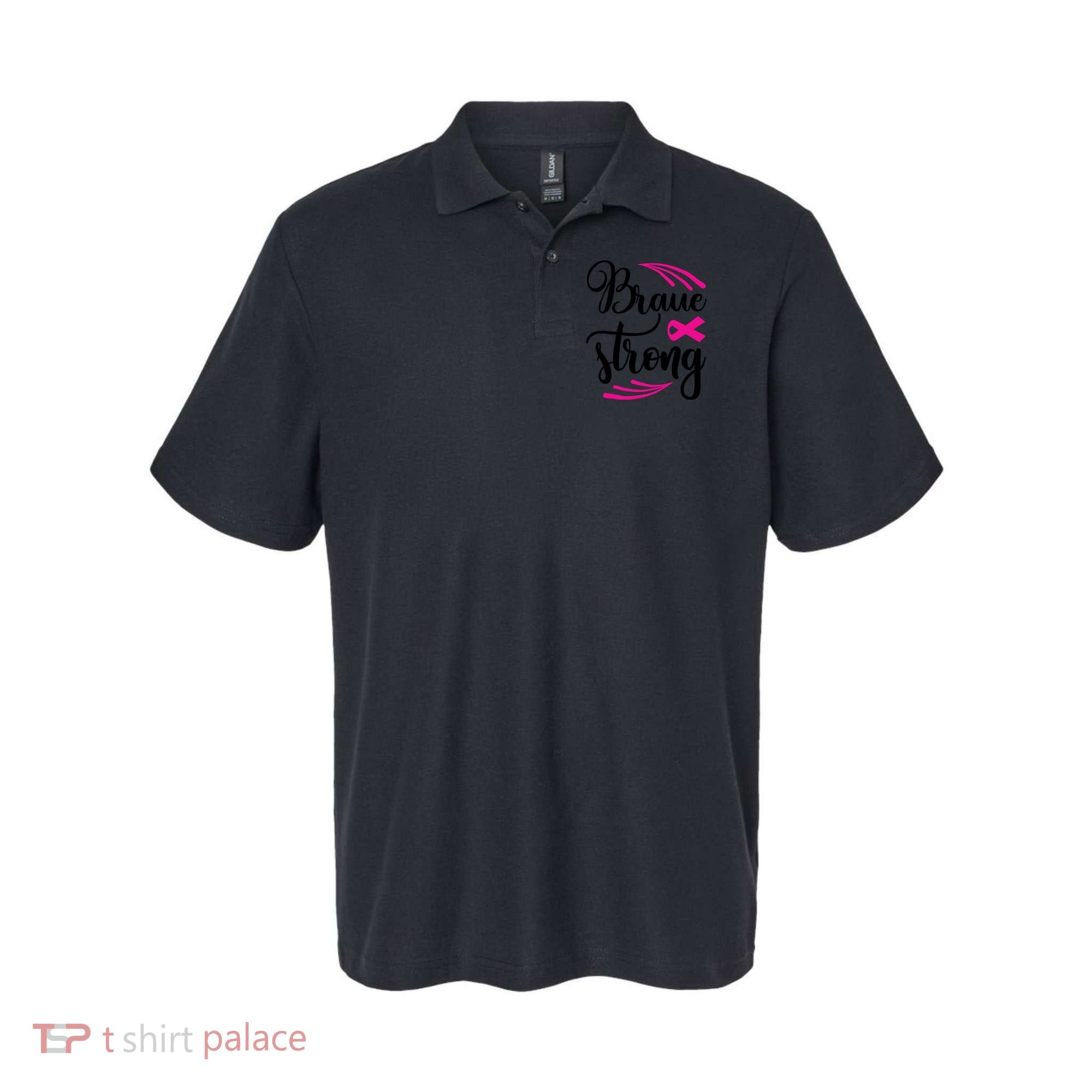 Braue Strong Breast Cancer Polo
