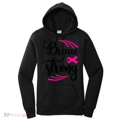 Braue Strong Breast Cancer Women's Hoodie