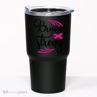 Braue Strong Breast Cancer Tumbler thumb 0