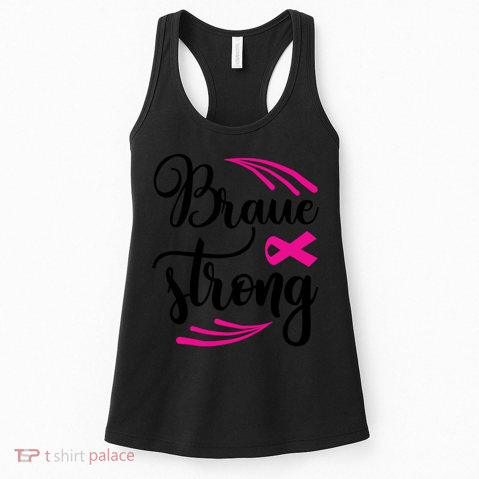 Braue Strong Breast Cancer Women's Tank Top