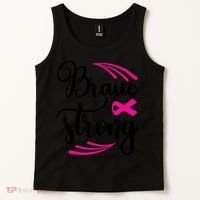 Braue Strong Breast Cancer Tank Top thumb 2