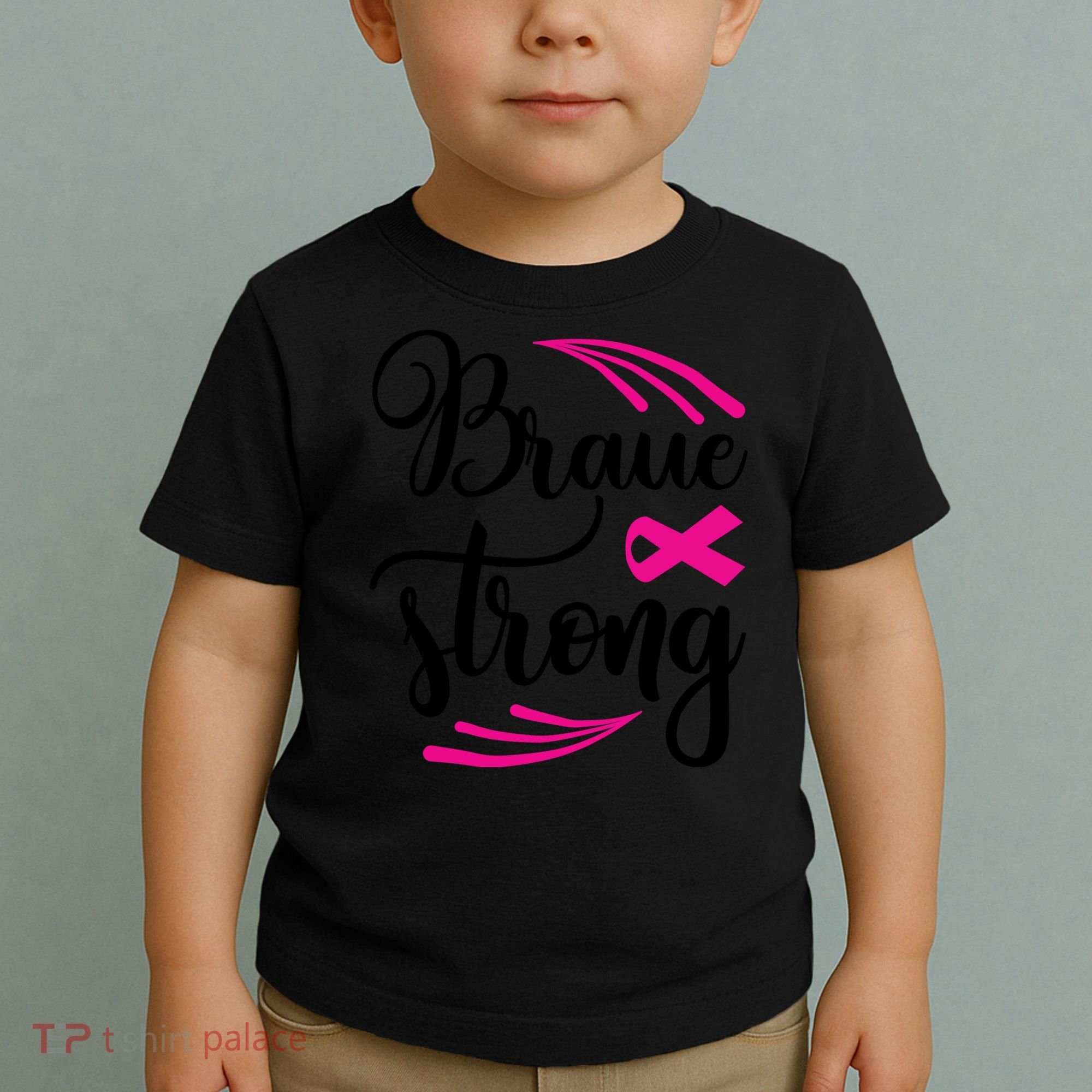 Braue Strong Breast Cancer Toddler T-Shirt