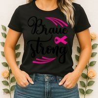 Braue Strong Breast Cancer Women's T-Shirt thumb 2