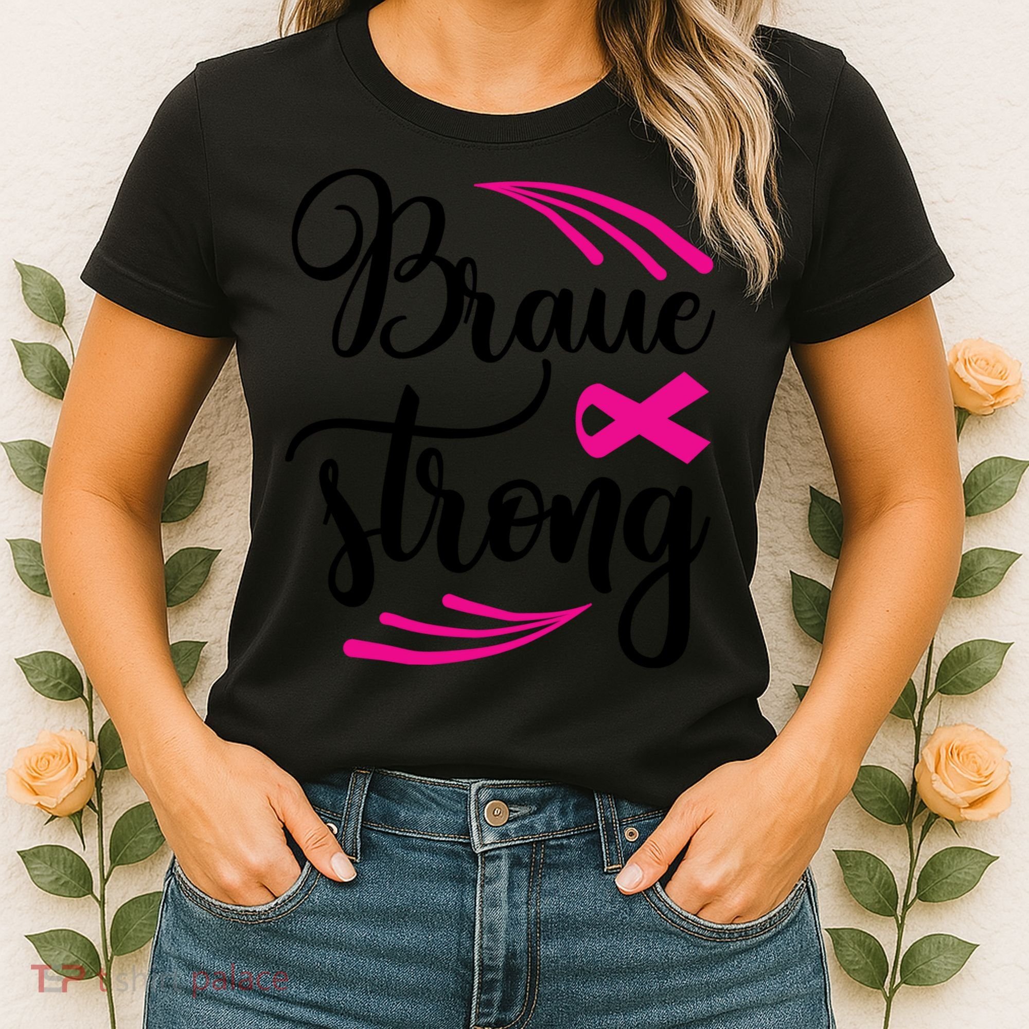 Braue Strong Breast Cancer Women's T-Shirt