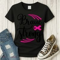 Braue Strong Breast Cancer Women's T-Shirt thumb 3