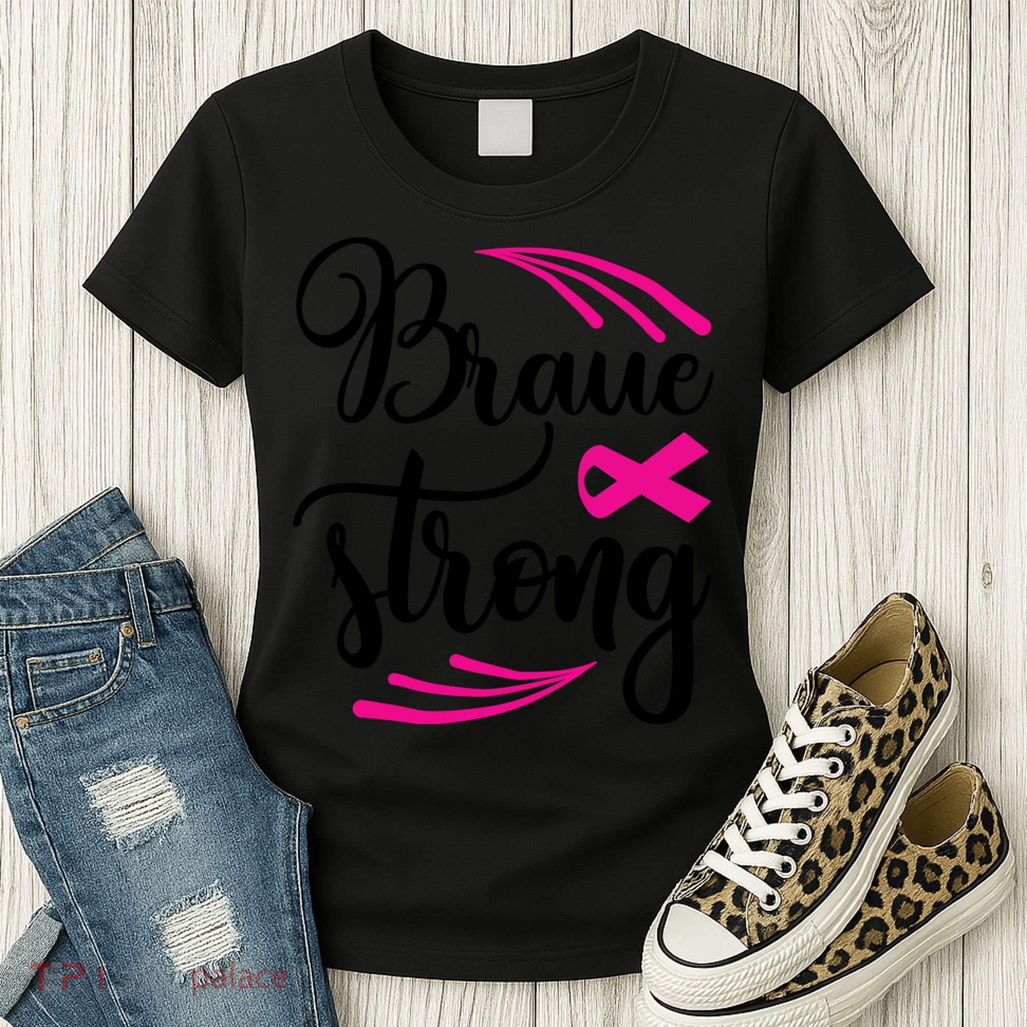 Braue Strong Breast Cancer Women's T-Shirt