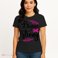 Braue Strong Breast Cancer Women's T-Shirt thumb 4