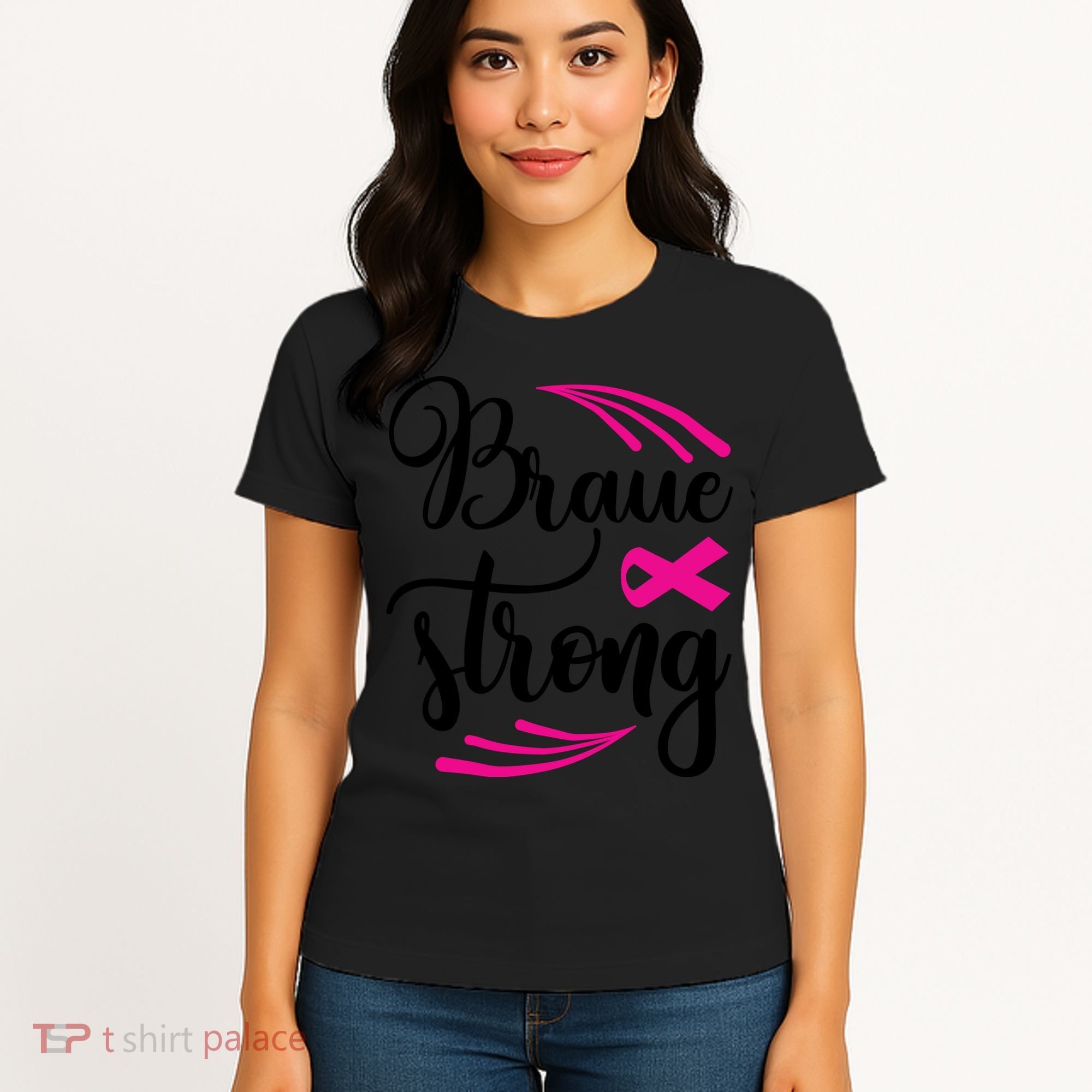 Braue Strong Breast Cancer Women's T-Shirt