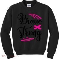Braue Strong Breast Cancer Kids Sweatshirt thumb 0