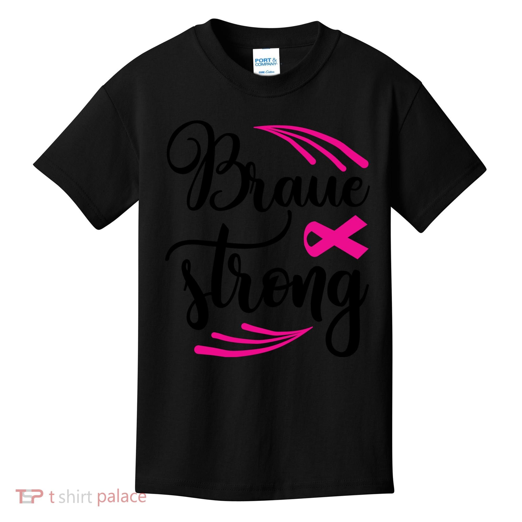 Braue Strong Breast Cancer Kids T-Shirt