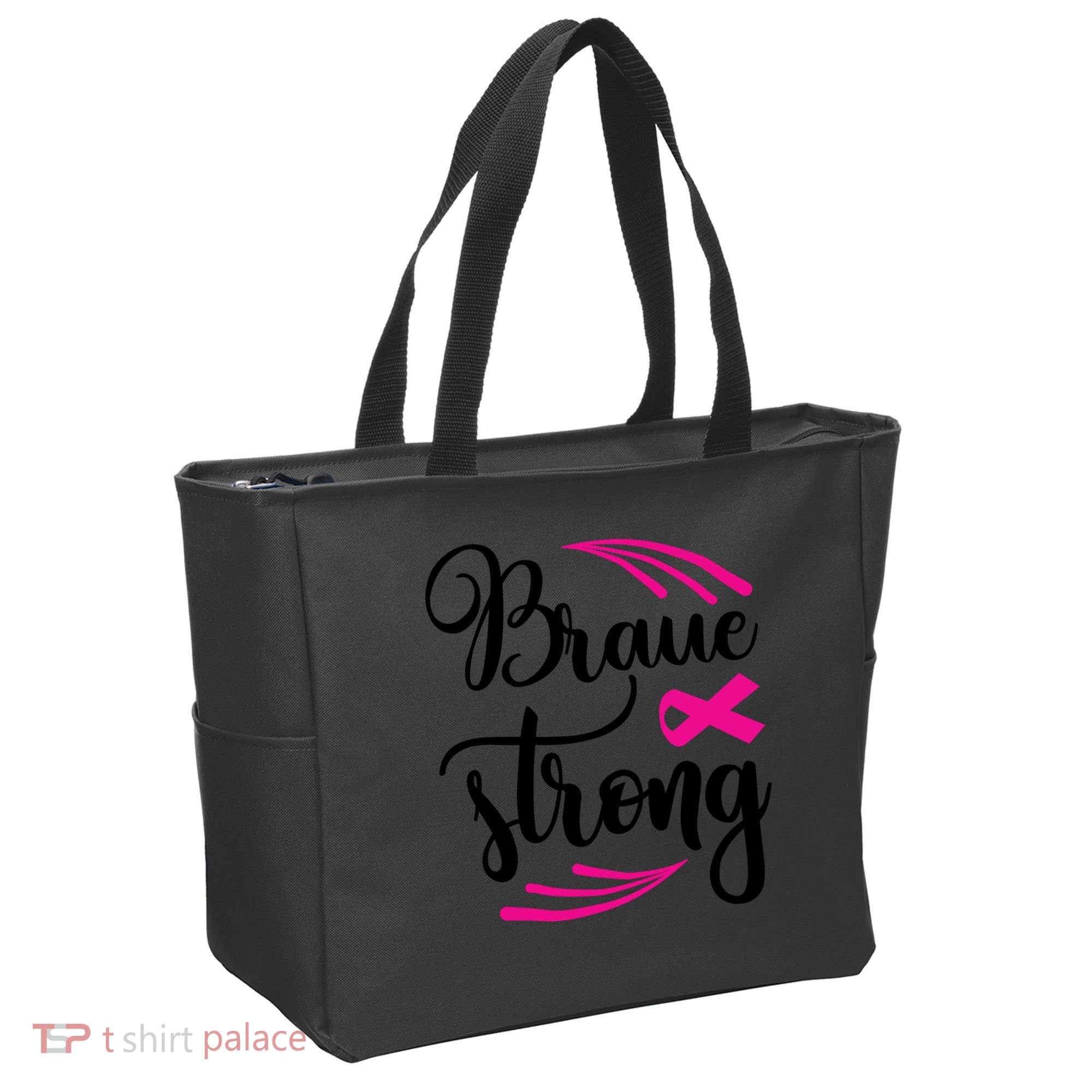 Braue Strong Breast Cancer Tote Bag