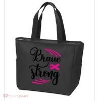 Braue Strong Breast Cancer Tote Bag thumb 3