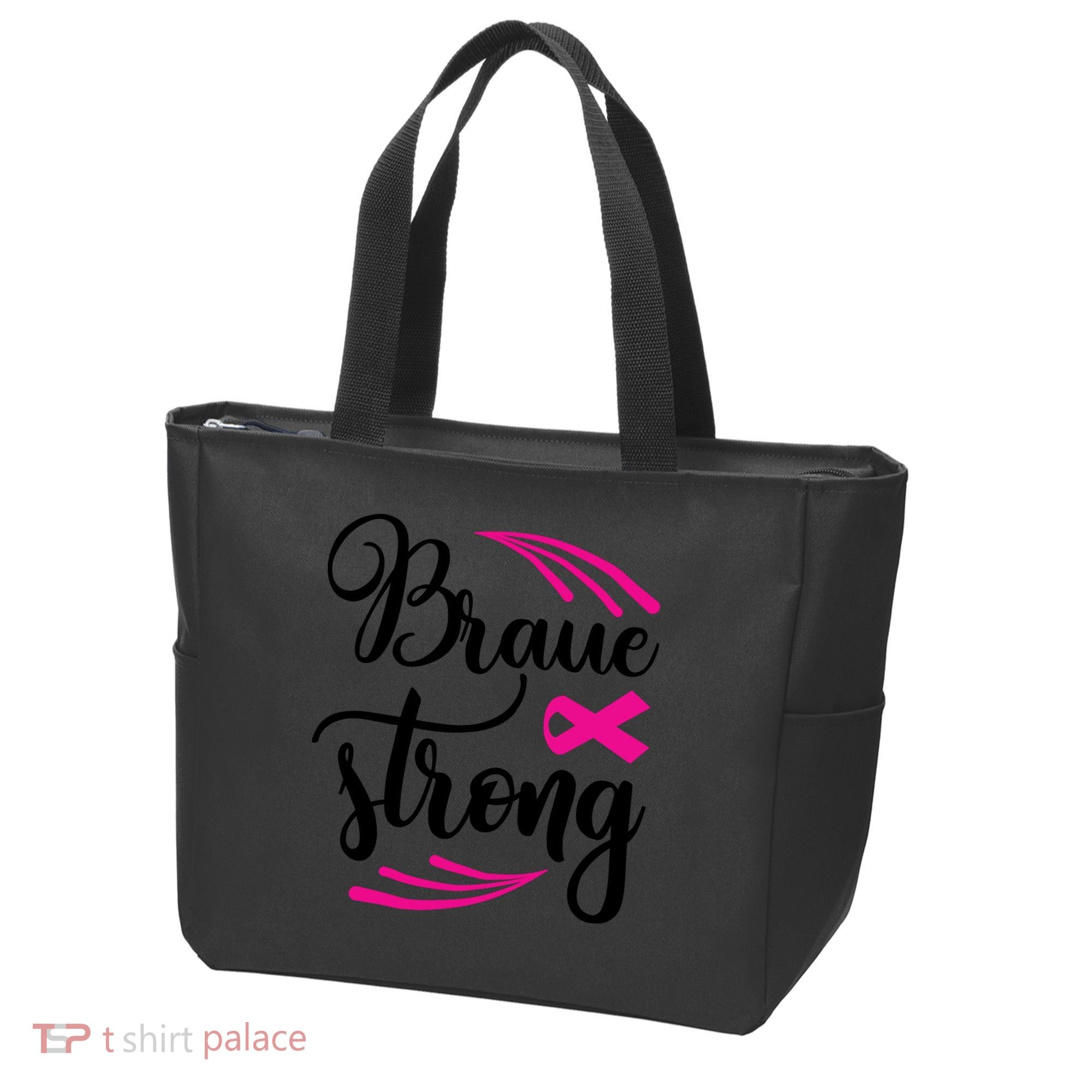 Braue Strong Breast Cancer Tote Bag