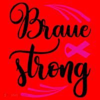 Braue Strong Breast Cancer Santa Hat thumb 1