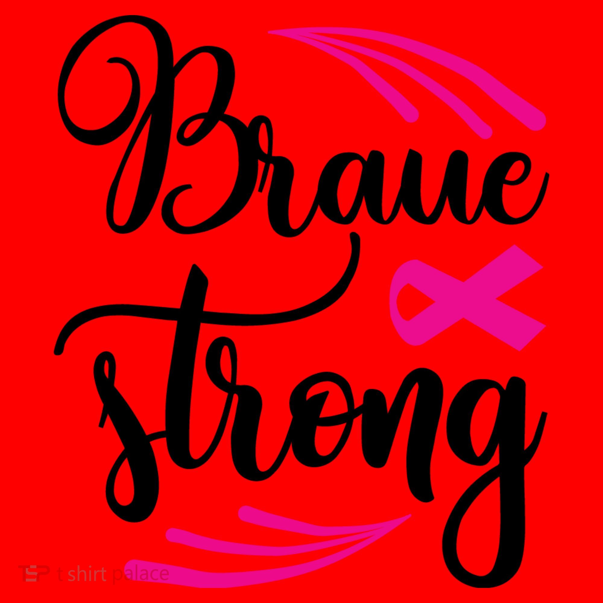 Braue Strong Breast Cancer Santa Hat