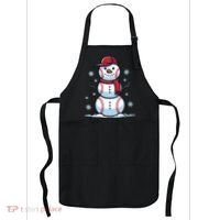 Baseball Snowman Apron thumb 0