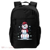 Baseball Snowman Backpack thumb 0