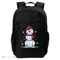Baseball Snowman Backpack thumb 0